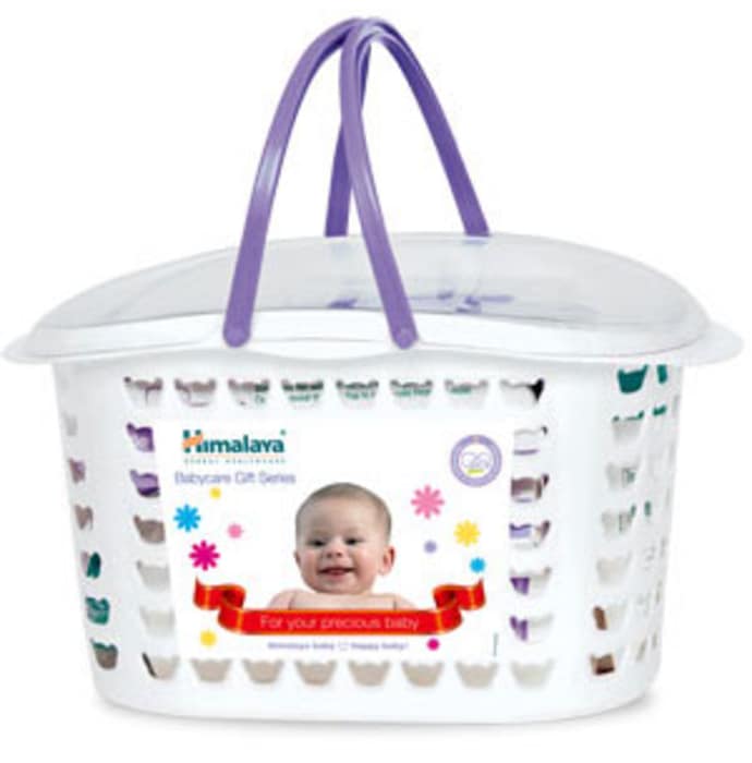 Himalaya babycare gift (basket)